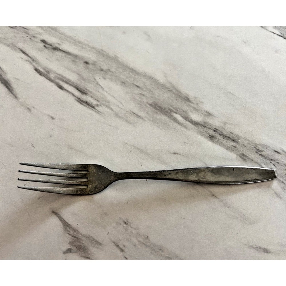 Vintage‎ Buffalo Japan Flatware Dinner Fork 7.5 Inches Long Stainless Steel BxA
